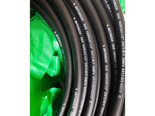 High pressure hose